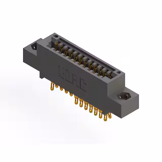 895-024-555-507 EDAC Inc.  Edgeboard Connectors